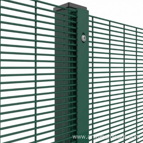 Anti-climb Welded Mesh Panel for Security Fence